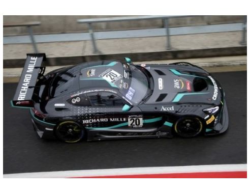 SPARK MODEL S18SB023 MERCEDES GT3 N.20 24 H SPA 2020 KURTZ-PIERBURG-BAUMANN-BRAUN 1:18 Modellino
