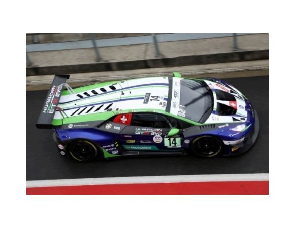 SPARK MODEL S18SB025 LAMBORGHINI HURACAN GT3 N.14 24 H SPA 2020 SIEDLER-FELLER-GRENIER 1:18 Modellino