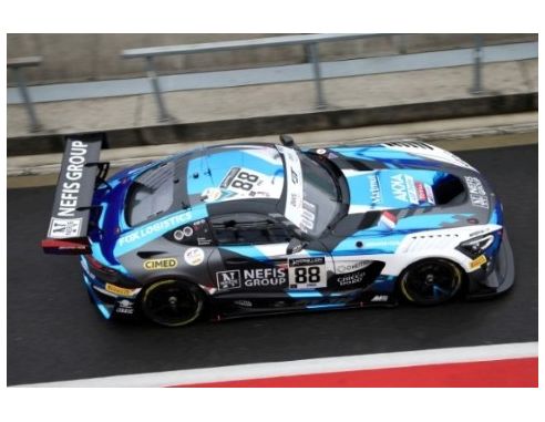 SPARK MODEL S18SB026 MERCEDES GT3 N.88 24 H SPA 2020 MARCIELLO-FRAGA-BOGUSLAVSKIY 1:18 Modellino
