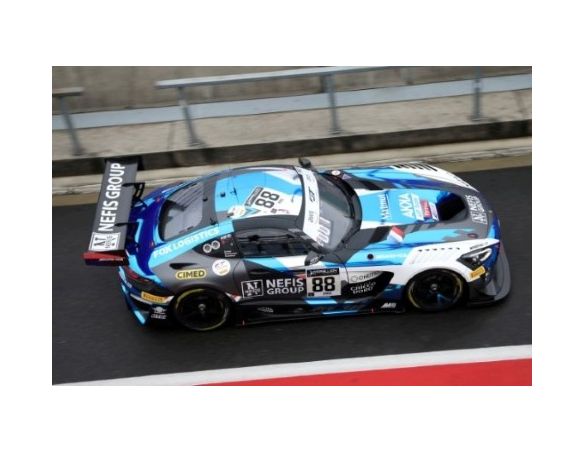 SPARK MODEL S18SB026 MERCEDES GT3 N.88 24 H SPA 2020 MARCIELLO-FRAGA-BOGUSLAVSKIY 1:18 Modellino