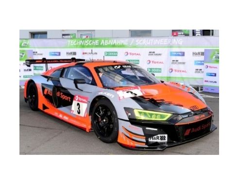 SPARK MODEL S18SG047 AUDI R8 GT3 2nd 24 H NURBURGRING 2020 BORTOLOTTI-HAASE-WINKELHOCK 1:18 Modellino