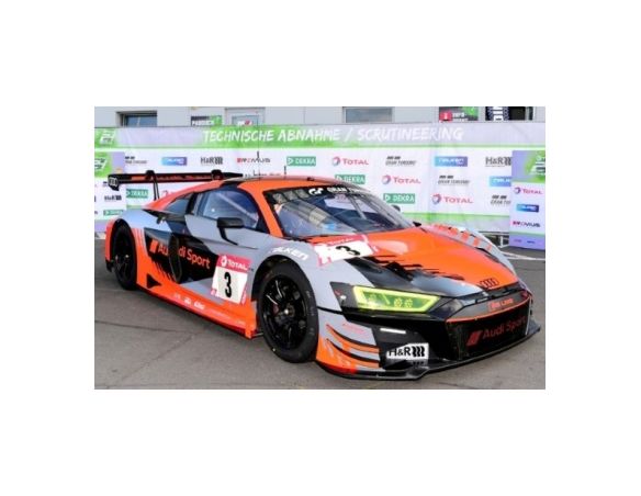 SPARK MODEL S18SG047 AUDI R8 GT3 2nd 24 H NURBURGRING 2020 BORTOLOTTI-HAASE-WINKELHOCK 1:18 Modellino