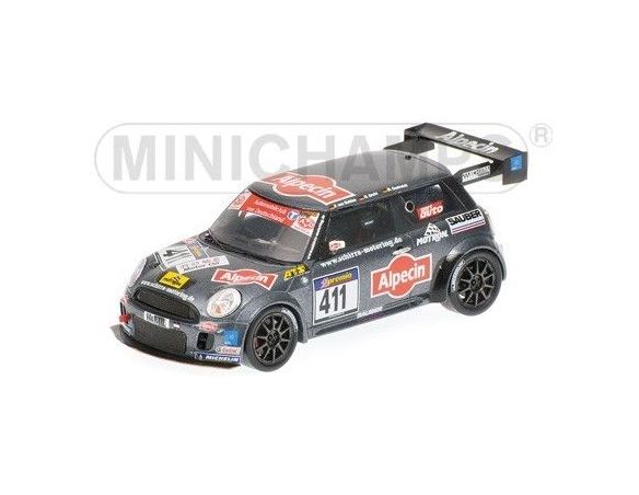 Minichamps PM437101311 MINI COOPER N.411 VLN 2010 1:43 Modellino