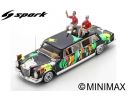 SPARK MODEL S7951 MERCEDES 600 PULLM.REBELLION PARADE PILOTES (CAR N.1) LE MANS 2019 1:43 Modellino