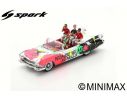 SPARK MODEL S7952 CADILLAC ELDORADO REBELLION PARADE PILOTES (CAR N.3) LE MANS 2019 1:43 Modellino