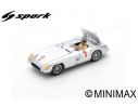 SPARK MODEL S5858 MERCEDES 300 SLR N.1 WINNER KRISTIANSTAD GRAND PRIX 1955 J.M.FANGIO 1:43 Modellino