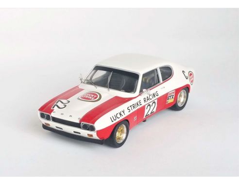 TROFEU TFRRAC26 FORD CAPRI 2600 RS 3H LOURENCO MARQUES 1971 MASS 1:43 Modellino