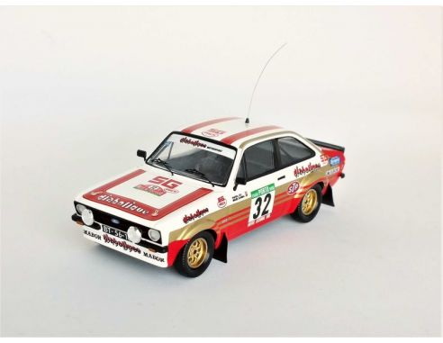 TROFEU TFRRAL114 FORD ESCORT MK2 7th RALLY OF PORTUGAL 1981 CID/OLIVEIRA 1:43 Modellino