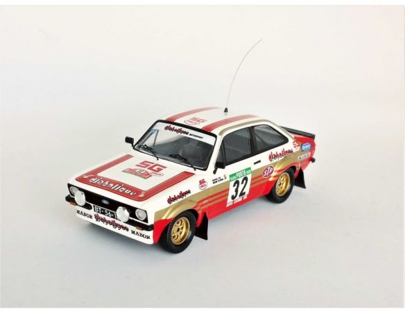 TROFEU TFRRAL114 FORD ESCORT MK2 7th RALLY OF PORTUGAL 1981 CID/OLIVEIRA 1:43 Modellino