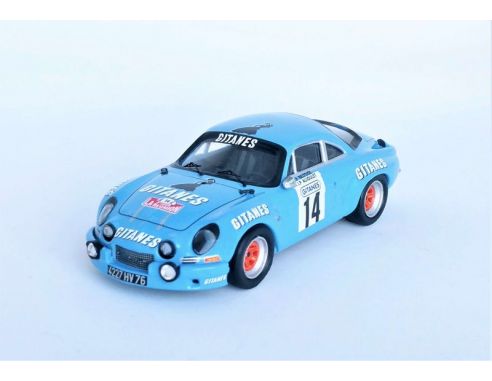 TROFEU TFRRFR35 ALPINE RENAULT A110 1st TOUR AUTO DE LA REUNION BELTOISE/AUJOULET 1:43 Modellino