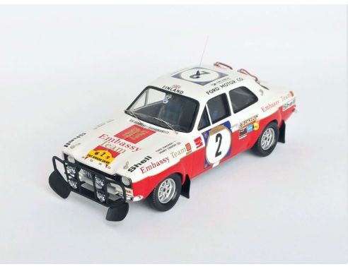 TROFEU TFRRKE09 FORD ESCORT MK1 8th EAST AFRICAN SAFARI 1972 MAKINEN/LIDDON 1:43 Modellino