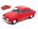 MODELCARGROUP MCG18282 SAAB 96 V4 RED 1:18 Modellino