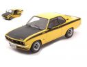 WHITEBOX WB124084 OPEL MANTA A GT/E YELLOW/MATT BLACK 1:24 Modellino