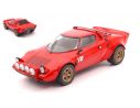 WHITEBOX WB124086 LANCIA STRATOS HF RED 1:24 Modellino
