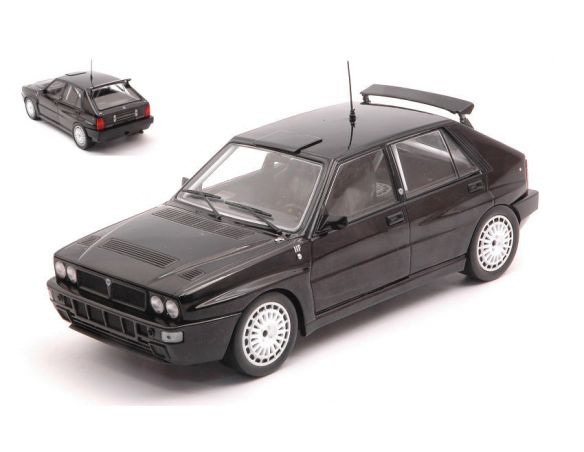 WHITEBOX WB124087 LANCIA DELTA INTEGRALE 16V BLACK 1:24 Modellino