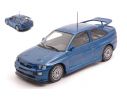 WHITEBOX WB124089 FORD ESCORT RS COSWORTH METALLIC BLUE 1:24 Modellino