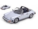 KK SCALE KKDC180713 PORSCHE 911 CARRERA 3.2 TARGA 1988 SILVER 1:18 Modellino