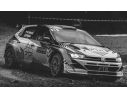 IXO MODEL RAM794LQ VW POLO GTI R5 N.26 RALLY MONTE CARLO 2021 ABBRING-TSJOEN 1:43 Modellino