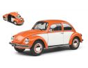 SOLIDO SL1800515 VW BEETLE 1303 1974 BI-COLOR ORANGE 1:18 Modellino