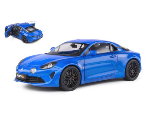 SOLIDO SL1801606 ALPINE A110 S 2019 BLUE 1:18 Modellino