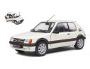 SOLIDO SL1801710 PEUGEOT 205 Mk.1 1988 WHITE 1:18 Modellino