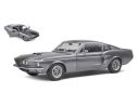 SOLIDO SL1802905 SHELBY GT500 1967 GREY & BLACK STRIPES 1:18 Modellino