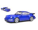 SOLIDO SL1803405 PORSCHE 911 (964) TURBO 3.6 1990 ELECTRIC BLUE 1:18 Modellino