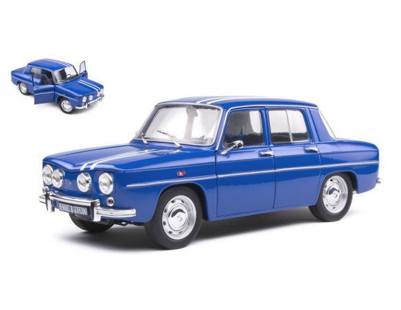 SOLIDO SL1803604 RENAULT 8 GORDINI 1300 1967 BLUE 1:18 Modellino