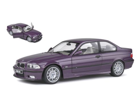 SOLIDO SL1803905 BMW E36 M3 COUPE' 1990 TECHNOVIOLET 1:18 Modellino