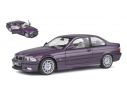 SOLIDO SL1803905 BMW E36 M3 COUPE' 1990 TECHNOVIOLET 1:18 Modellino