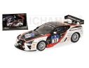 Minichamps PM437101651 LEXUS N.51 NURBURGRING 2010 1:43 Modellino