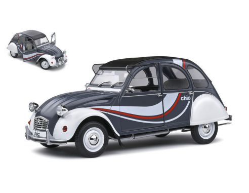 SOLIDO SL1805023 CITROEN 2 CV 6 1982 CHIC 1:18 Modellino