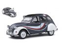 SOLIDO SL1805023 CITROEN 2 CV 6 1982 CHIC 1:18 Modellino