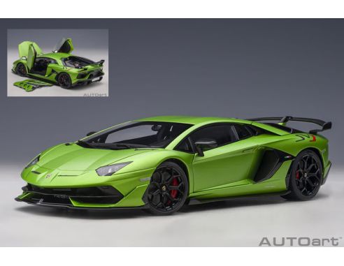 AUTOART AA79178 LAMBORGHINI AVENTADOR SVJ 2019 VERDE ALCEO/MATT GREEN 1:18 Modellino