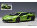 AUTOART AA79178 LAMBORGHINI AVENTADOR SVJ 2019 VERDE ALCEO/MATT GREEN 1:18 Modellino