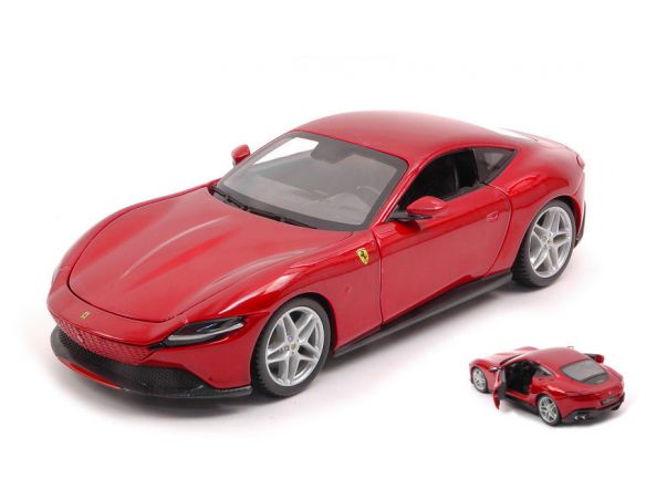 BBURAGO BU26029R FERRARI ROMA RED 1:24 Modellino