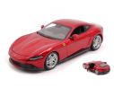 BBURAGO BU26029R FERRARI ROMA RED 1:24 Modellino