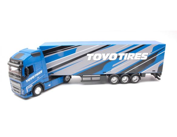 BBURAGO BU31461T VOLVO FH16 GLOBETROTTER 750 XXL - LBWK BLUE 1:43 Modellino