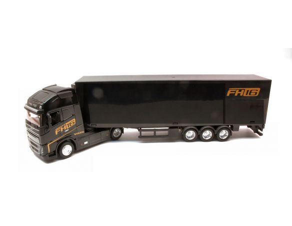 BBURAGO BU31461V VOLVO FH16 GLOBETROTTER 750 XXL - LBWK BLACK 1:43 Modellino