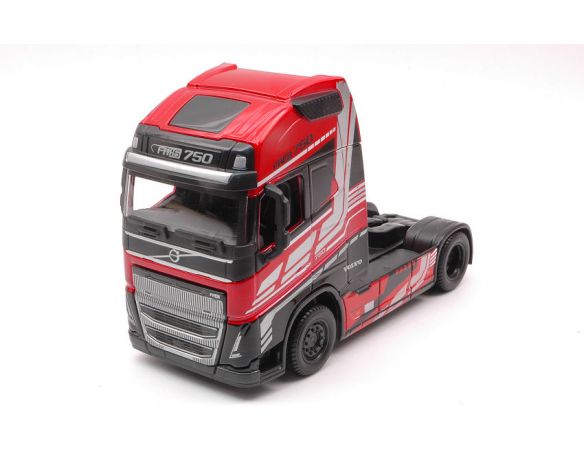 BBURAGO BU32203 VOLVO FH16 GLOBETROTTER 750 XXL RED 1:43 Modellino