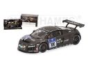 MINICHAMPS 437101900 AUDI R8 LMS EKSTROM WERNER 24H NURBURGRING 2010 Modellino