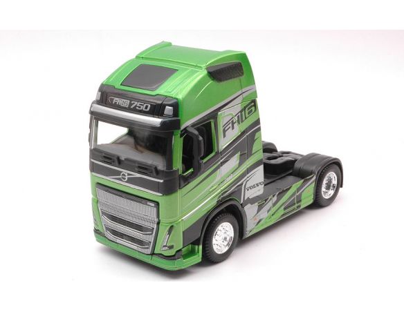 BBURAGO BU32204 VOLVO FH16 GLOBETROTTER 750 XXL GREEN 1:43 Modellino