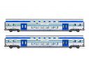 LIMA HL5053 FS TRENITALIA 2 CARROZZE INTERMEDIE 1:87 Modellino