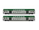 LIMA HL5055 TRENORD 2 CARROZZE INTERMEDIE 1:87 Modellino