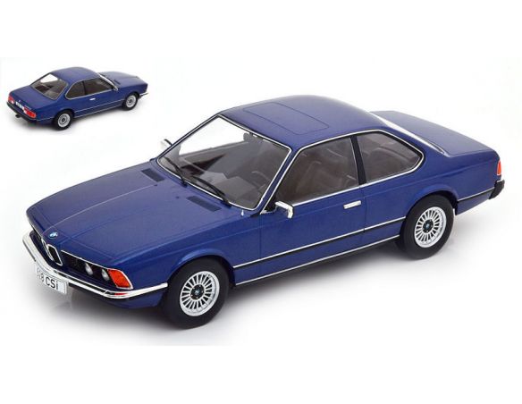 MODELCARGROUP MCG18164 BMW 6er (E24) DARK BLUE METALLIC 1:18 Modellino