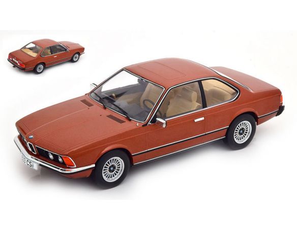 MODELCARGROUP MCG18165 BMW 6er (E24) BROWN METALLIC 1:18 Modellino