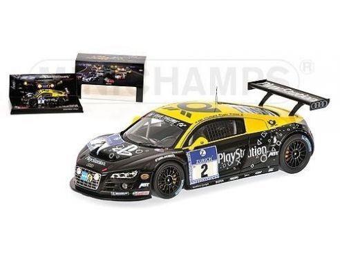 Minichamps PM437101902 AUDI R8 N.2 NURBURGR.'10 1:43 Modellino