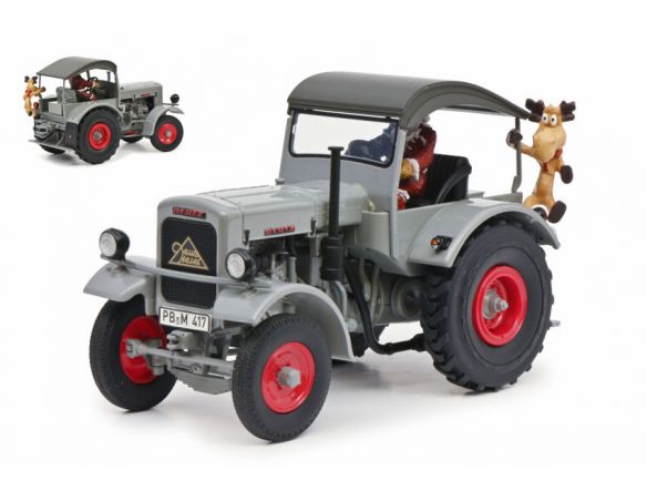 SCHUCO SH7824 TRATTORE DEUTZ M417 1:32 Modellino