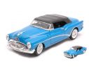 WELLY WE24027BL BUICK SKYLARK WITH CLOSED CANOPY BLUE 1:24 Modellino