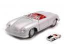 WELLY WE24090S PORSCHE 356 NR.1 SILVER 1:24 Modellino